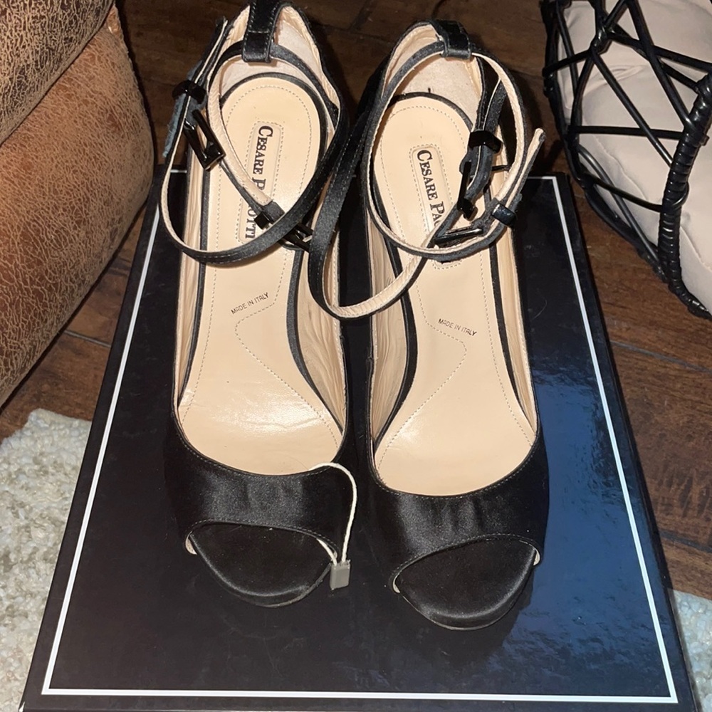 Cesare Paciotti dagger heels